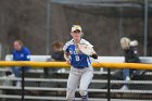 Softball vs JWU  Wheaton College Softball vs Johnson & Wales University. - Photo By: KEITH NORDSTROM : Wheaton, Softball, JWU